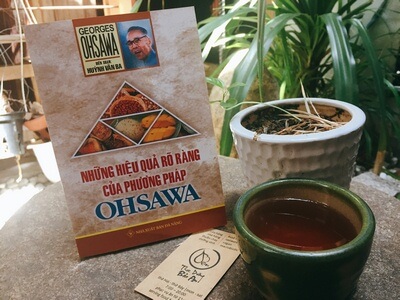 Sách Những hiệu quả rõ ràng của phương pháp Ohsawa