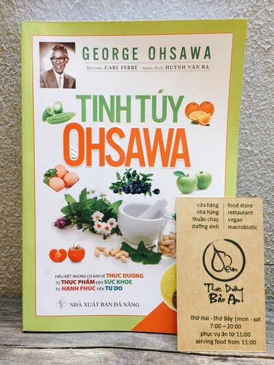 Sách Tinh túy Ohsawa
