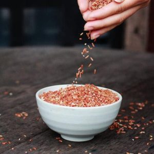 Gạo Lứt Đỏ Dẻo Xát Dối