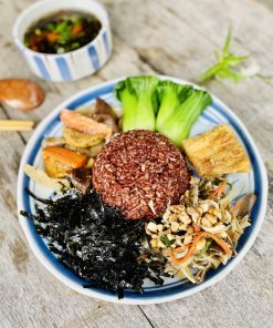 Cơm dĩa ngũ sắc