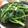 Mồng tơi xào tỏi